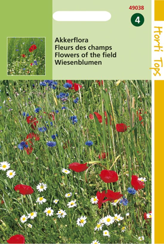 Seed Mix Flowers Of The Field Annual 3 gram HT